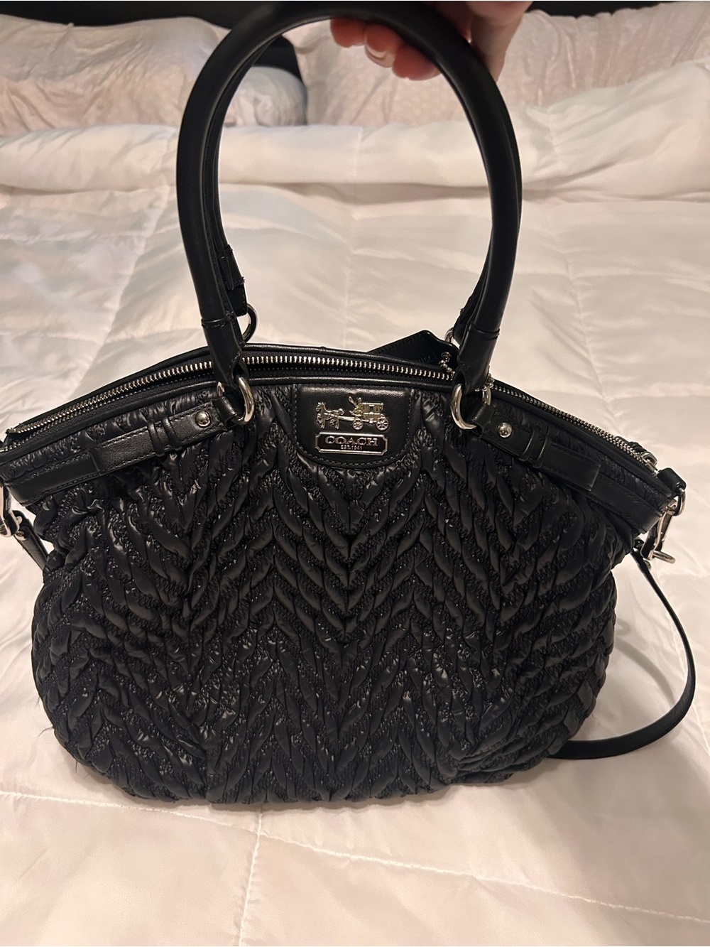 Coach Madison 70th Anniversary Shoulder Bag